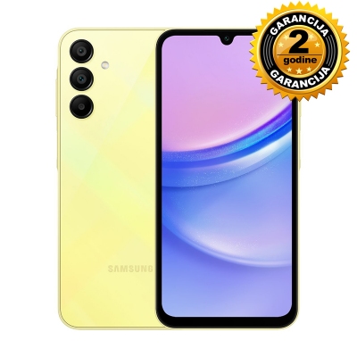 SAMSUNG GALAXY A15 8+256GB YELLOW