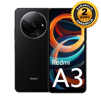XIAOMI REDMI A3 4+128GB MIDNIGHT BLACK